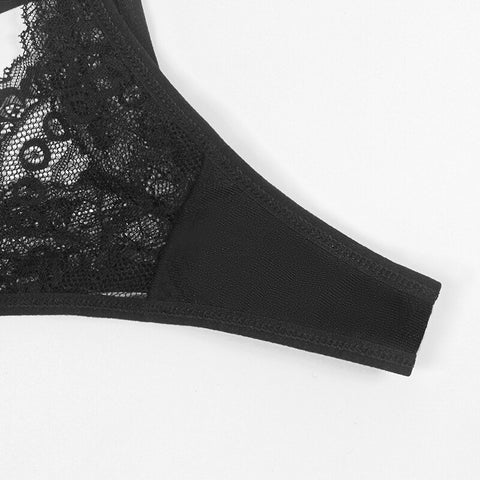 Women Lace Transparent Sexy Lingerie Panties