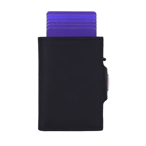 Slim Aluminum Metal Wallet