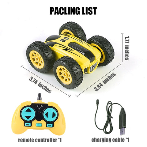 Remote Control Double Side RC Stunt Car