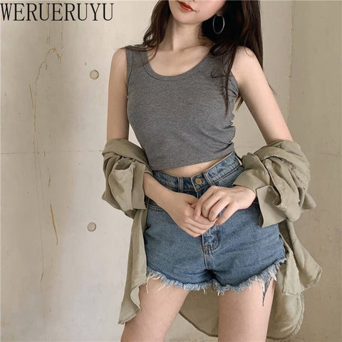 Women Summer Crop Top