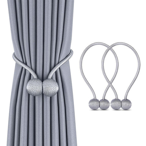 Magnetic Ball Curtain Tiebacks