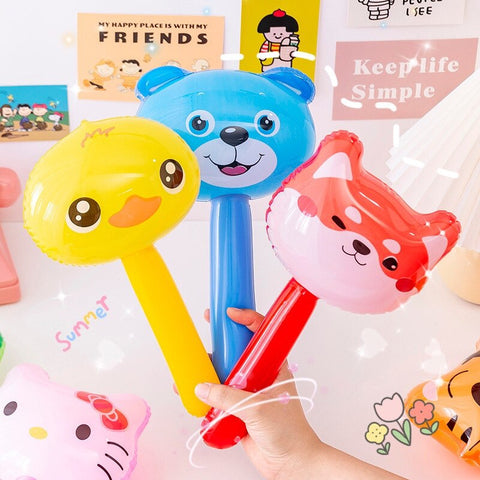 Inflatable Bell Air Hammer Baby Toys