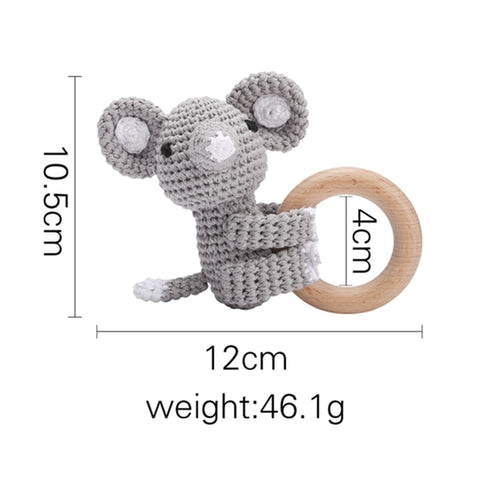 Baby Teether Music Rattles Toys