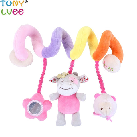 Soft Infant Crib Bed Stroller Toy