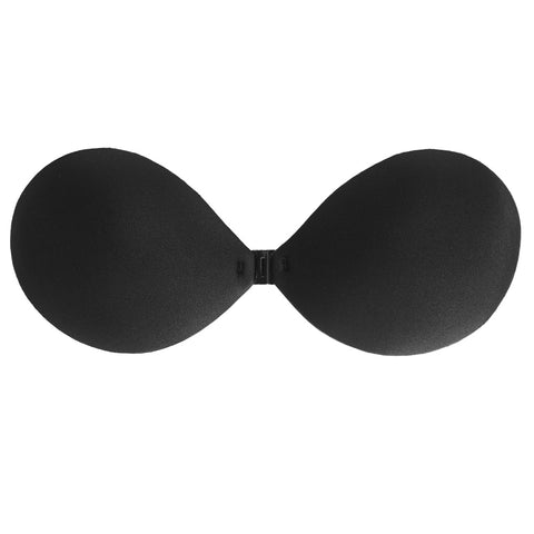 Women Closure Sticky Backless Strapless Bra