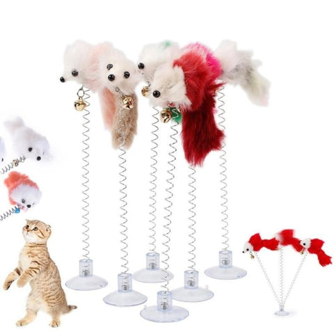 Cat Catcher Teaser Interactive Toys