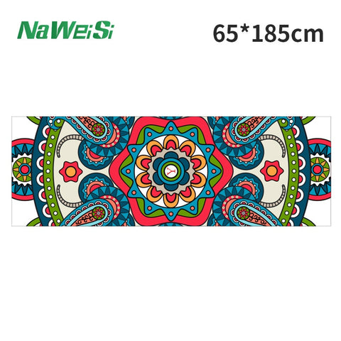 Microfiber Non-Slip Yoga Mat
