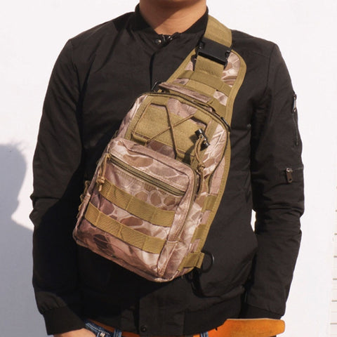 Outdoor Military Tactical Chest Bag