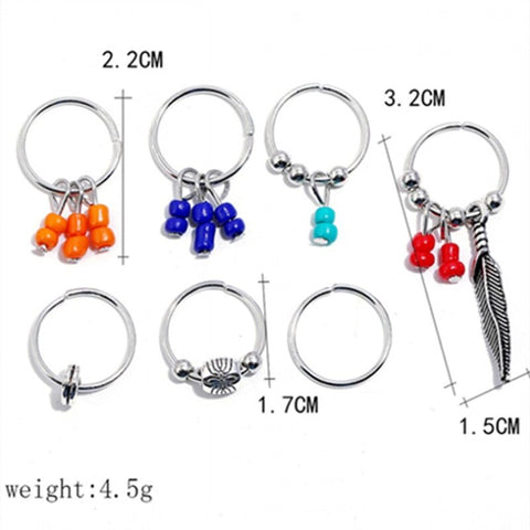 Dreadlocks Hair Rings