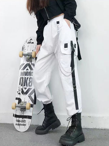 Women Fashion Cargo Pants