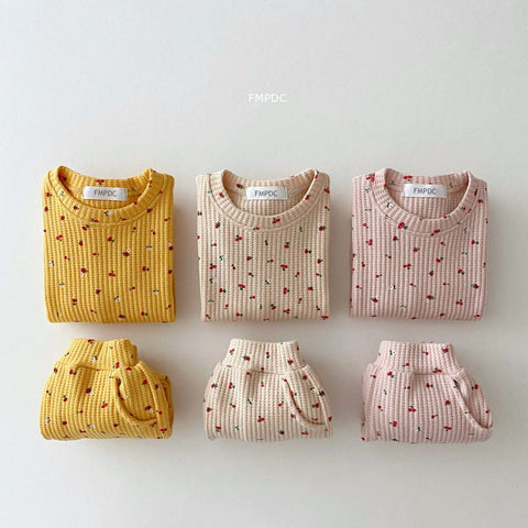 Spring Baby Girls Clothes Set
