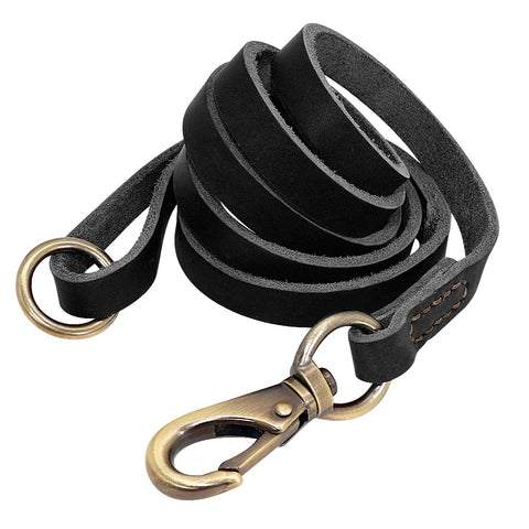 Dog Custom Leather Collar