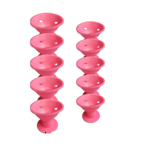 Soft Rubber Hair Care Rollers