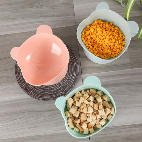 High Foot Dog Feeding Bowl
