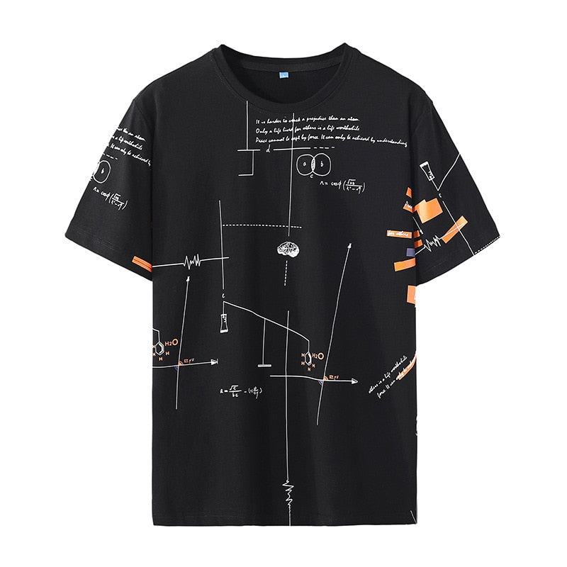 Mens Casual Print T-shirts