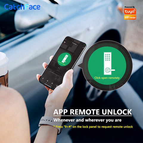 Fingerprint Digital Smart Door Lock