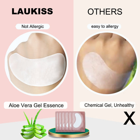 Eye Patches Under Eyelash Pads