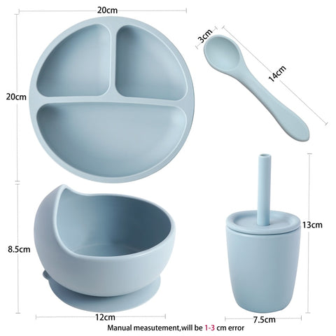 Baby Silicone Cookware Set