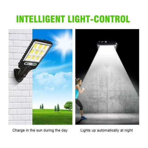Outdoor Solar Street Lights