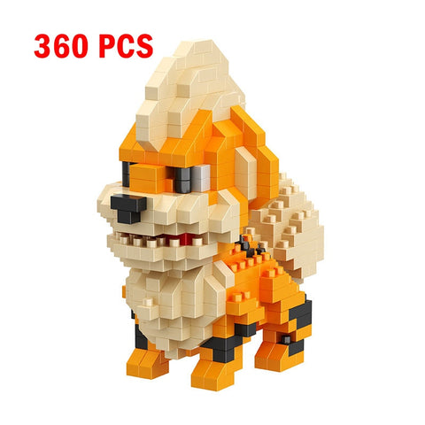 Kids  Small Building Pokemon Blocks
