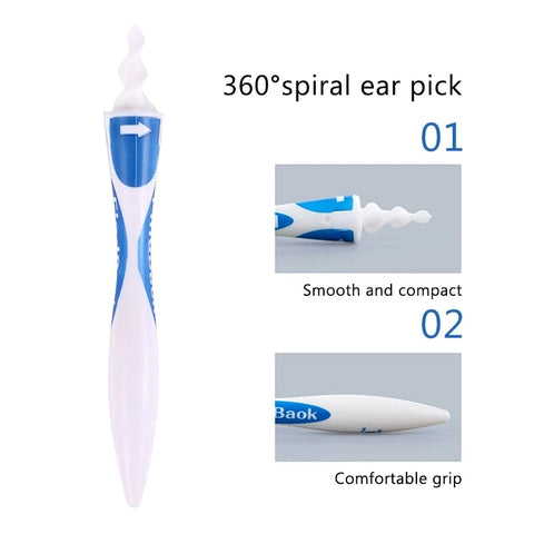 Silicon Ear Spoon Tool Set