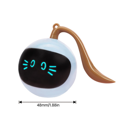 Electric Self Rotating Cat Ball Toys
