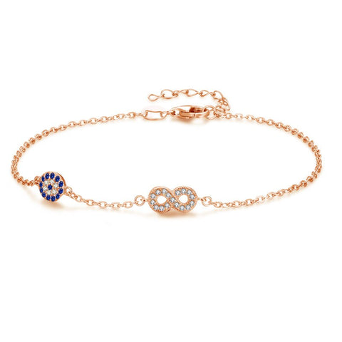 Women Evil Eye Bracelet