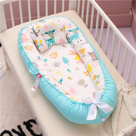 Newborn Baby Portable Nest Bed