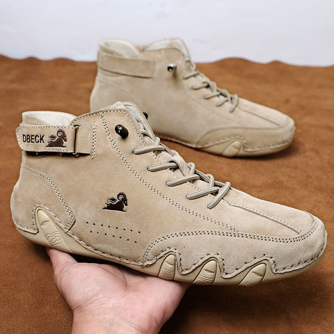 Men Leather Casual Shoes