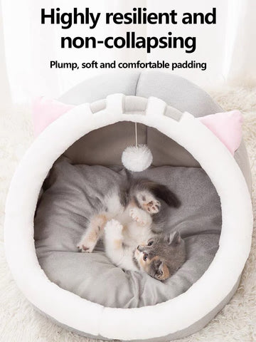 Cat Bed Washable Cave Mat