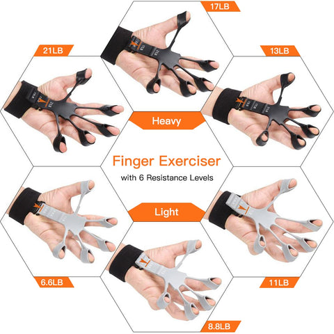 Hand Gripper Silicone Finger Expander