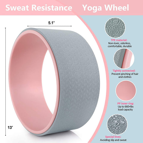 Fitness 3D Point Massage Yoga Roller