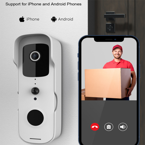 WIFI Doorbell Speaker Phone Camera
