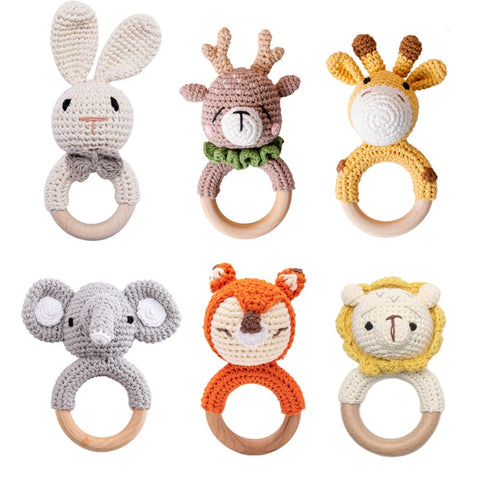 Baby Teether Music Rattles Toys