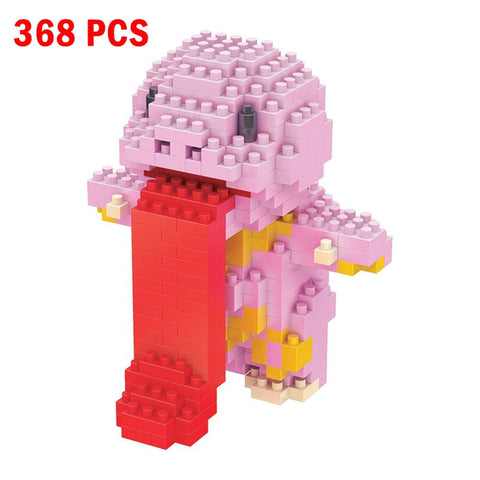 Kids  Small Building Pokemon Blocks