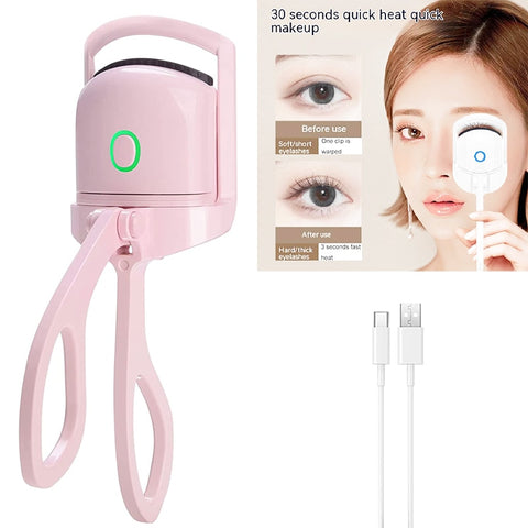 Portable Electric Eyelash Curler