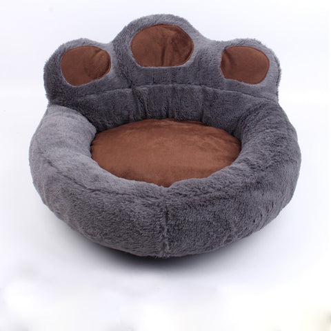 Cat Dogs Paw Warm Bed House