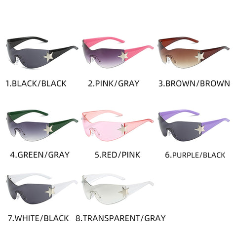 Star Sunglasses Women Brand