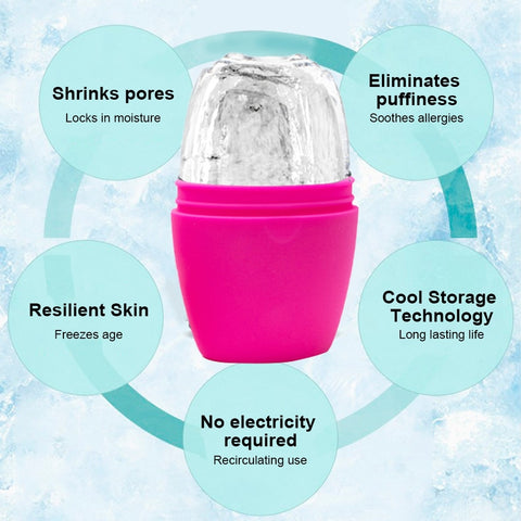 Ice Facial Roller massager