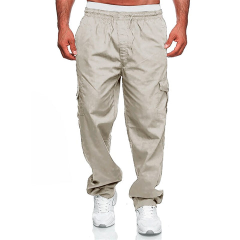 Men Spring Summer Casual Trousers