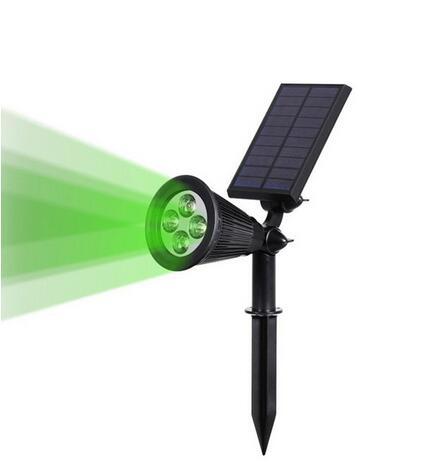 Garden Path Green Solar Light