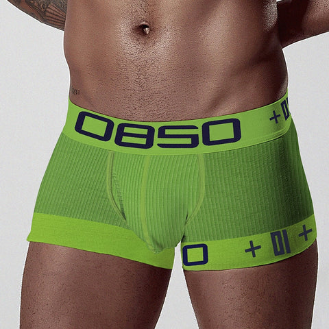 Men Cotton Satin Sexy Panties