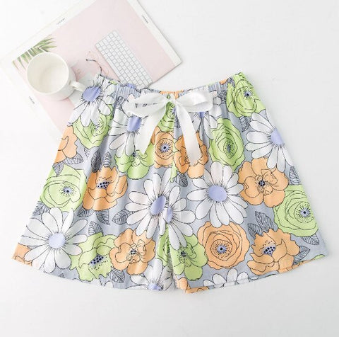 Women Pajamas Shorts