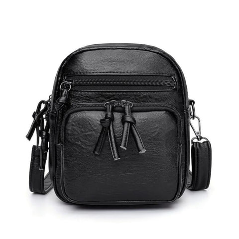 Women Vintage Soft Leather Shoulder Bags