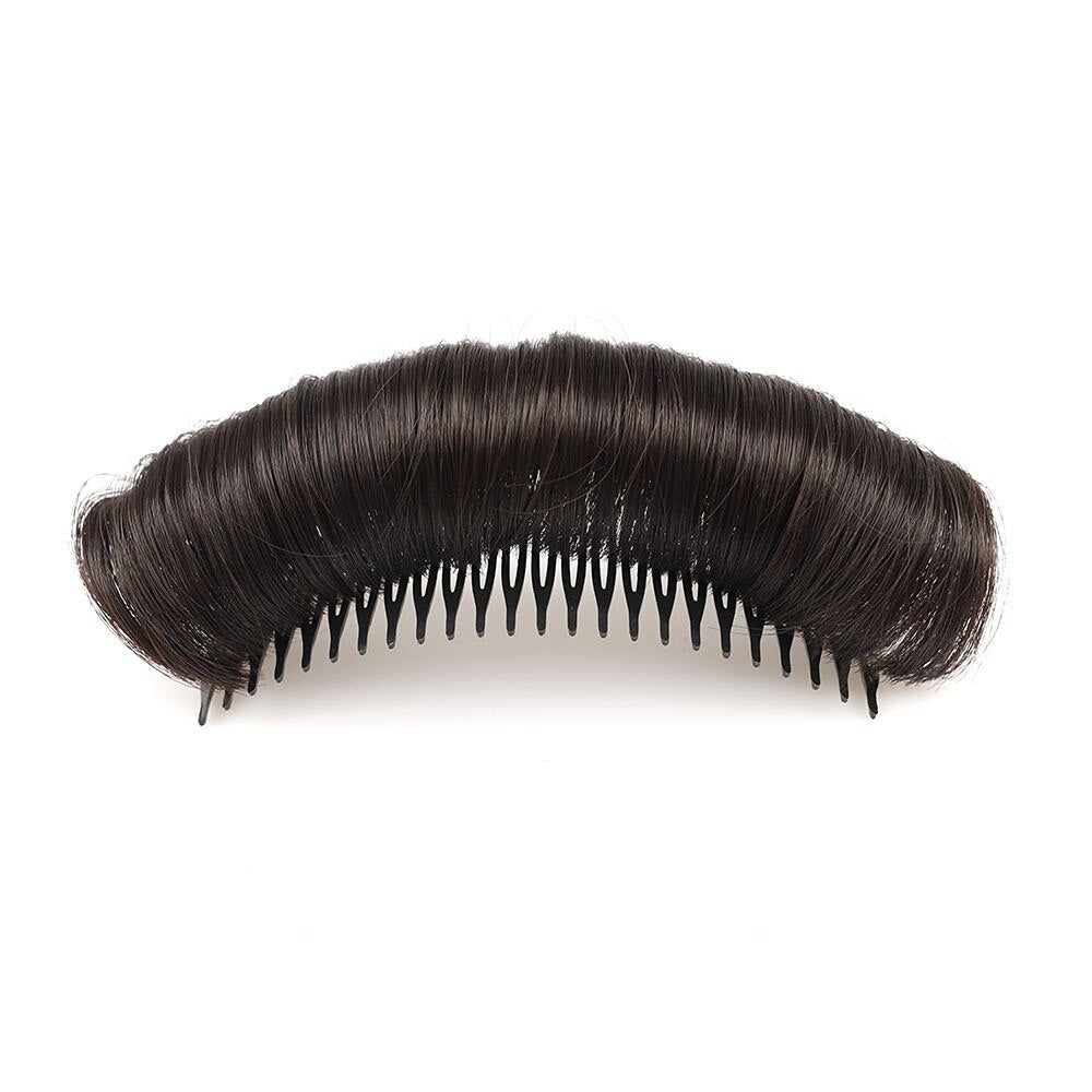 Women Invisible Fluffy Hair Pad