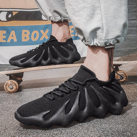 Men Casual Shoes Breathable Running Walking Sneakers
