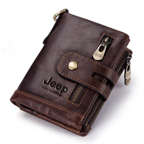 Men Genuine Leather Wallet