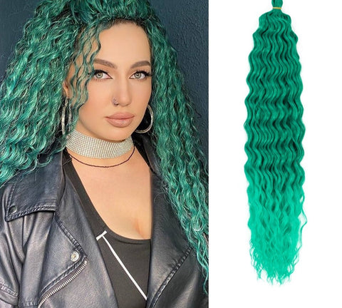 Ariel-Xs Afro Curl Twist Crochet Hair