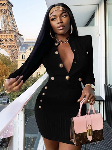 Women Bodycon Bandage Dress