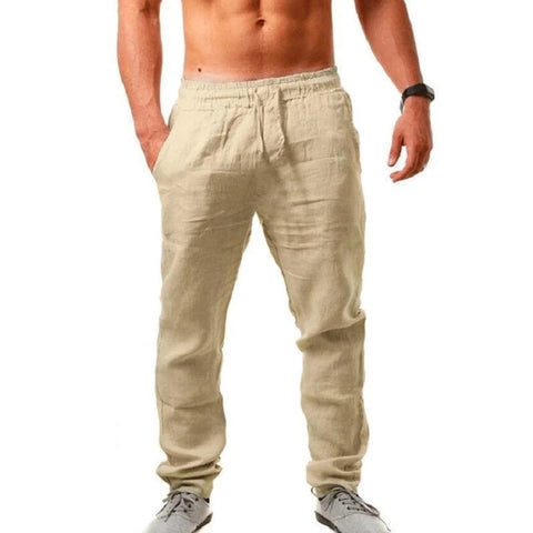 Comfortable Cotton Linen Pants